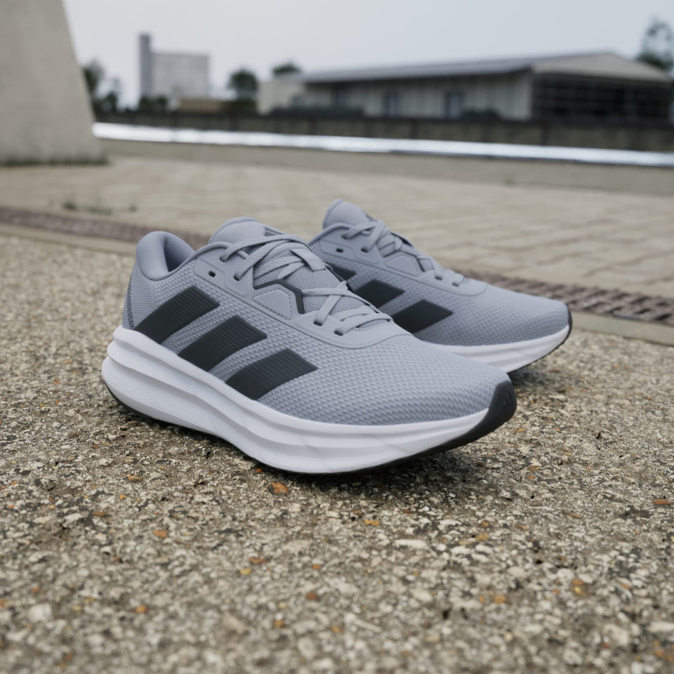 Adidas Men's Grey Galaxy 7 Running Sneakers