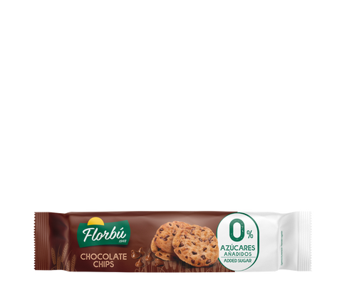 Florbu Chocolate Chip Cookies 120g | Florbu In Lebanon