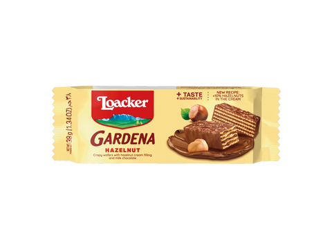 Loacker Gardena Hazelnut Wafers 38g | Loacker In Lebanon