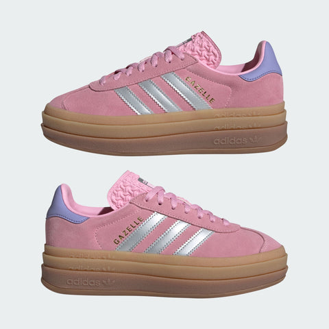 Adidas Women's Pink Gazelle Bold J Sneakers |Adidas In Lebanon