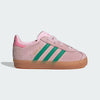 Adidas Baby Girl Gazelle Pink & Green Suede Sneakers | Adidas in Lebanon