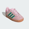 Adidas Baby Girl Gazelle Pink & Green Suede Sneakers | Adidas in Lebanon