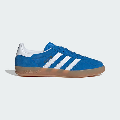 Adidas Men's Blue Gazelle Indoor Sneakers | Adidas In Lebanon