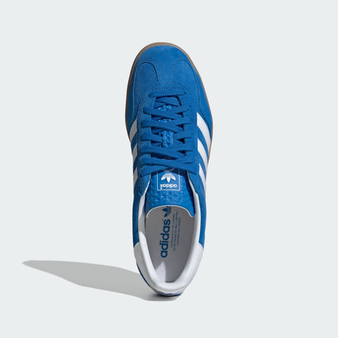 Adidas Men's Blue Gazelle Indoor Sneakers | Adidas In Lebanon