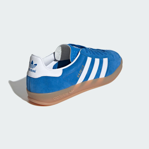 Adidas Men's Blue Gazelle Indoor Sneakers | Adidas In Lebanon