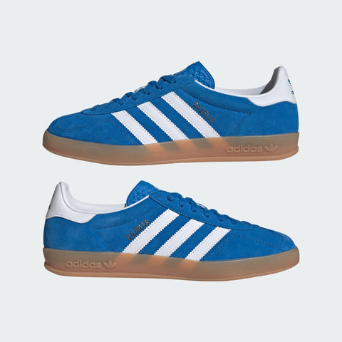 Adidas Men's Blue Gazelle Indoor Sneakers | Adidas In Lebanon