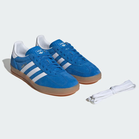Adidas Men's Blue Gazelle Indoor Sneakers | Adidas In Lebanon
