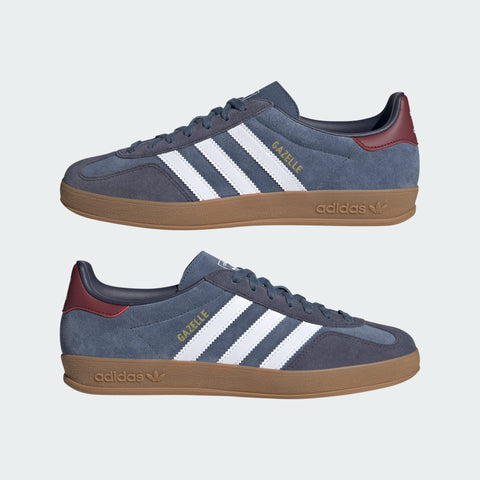 Adidas Men's Cloud White/Shadow Navy Gazelle Indoor Sneakers | Adidas In Lebanon