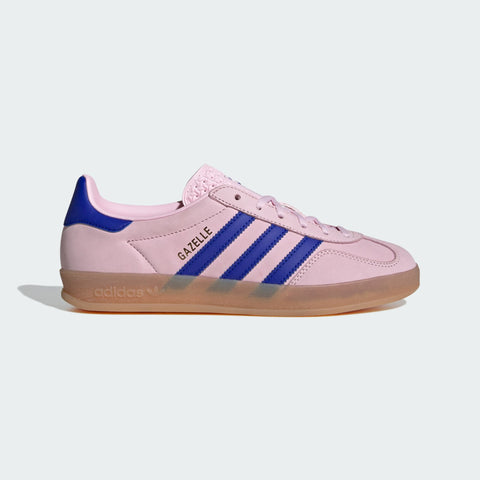 Adidas Women's Light Pink & Blue Gazelle Sneakers | Adidas In Lebanon