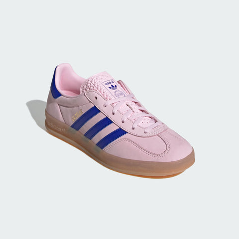 Adidas Women's Light Pink & Blue Gazelle Sneakers | Adidas In Lebanon