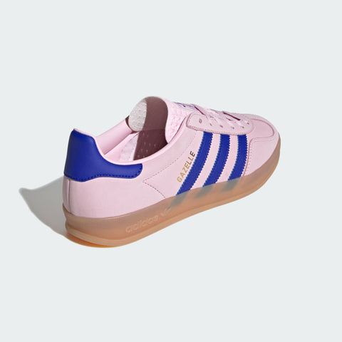 Adidas Women's Light Pink & Blue Gazelle Sneakers | Adidas In Lebanon