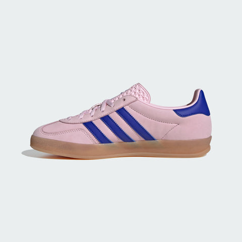 Adidas Women's Light Pink & Blue Gazelle Sneakers | Adidas In Lebanon