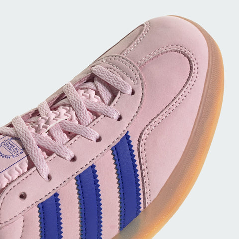Adidas Women's Light Pink & Blue Gazelle Sneakers | Adidas In Lebanon