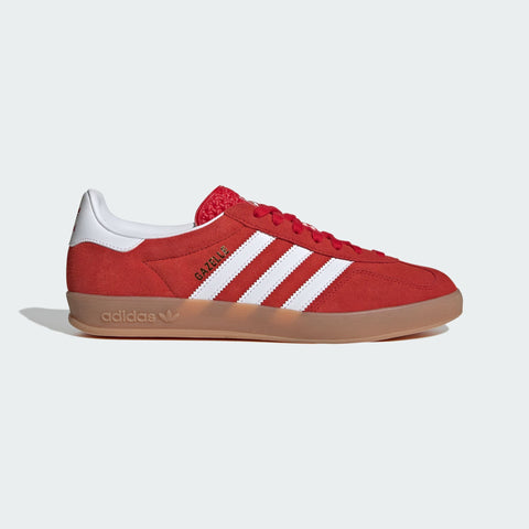 Adidas Men's Red Gazelle Indoor Sneakers  |Adidas in Lebanon