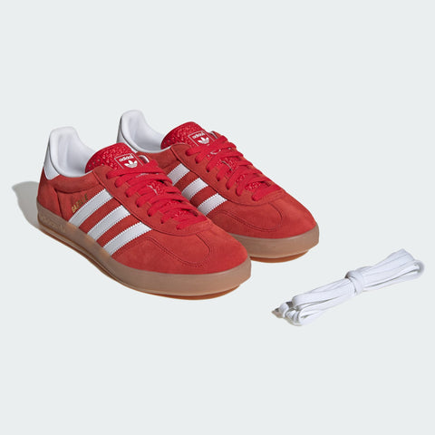 Adidas Men's Red Gazelle Indoor Sneakers  |Adidas in Lebanon