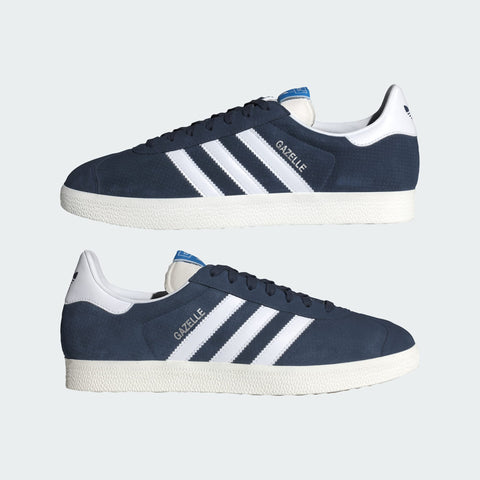 Adidas Men's Navy Gazelle Sneakers | Adidas In Lebanon