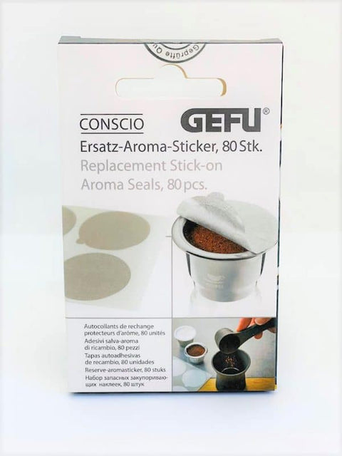 Gefu 80 pcs Spare Aroma Protection Stickers | Gefu In Lebanon