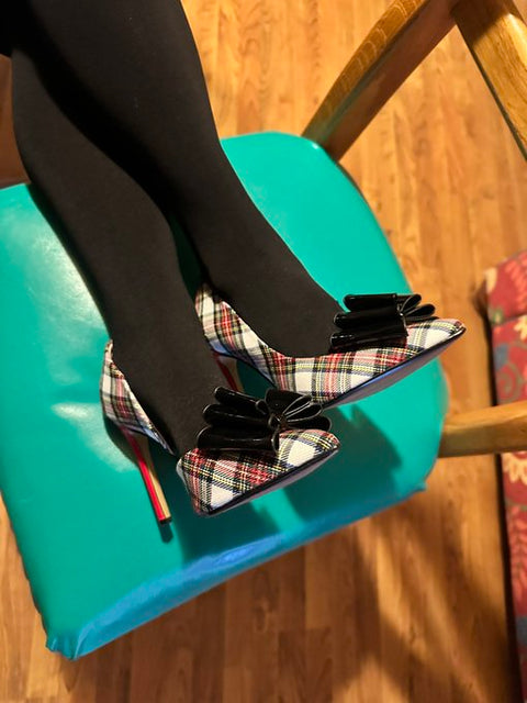 Betsey Johnson Women's Multicolor Prince Bow Heels | Betsey Johnson in Lebanon