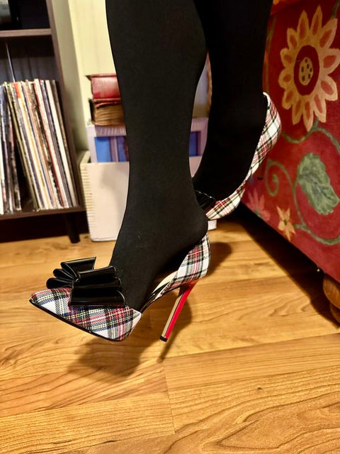 Betsey Johnson Women's Multicolor Prince Bow Heels | Betsey Johnson in Lebanon