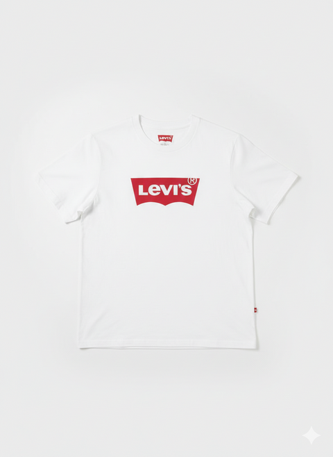 Levi's Men's White Graphic T-Shirt | Levi's in Lebanon