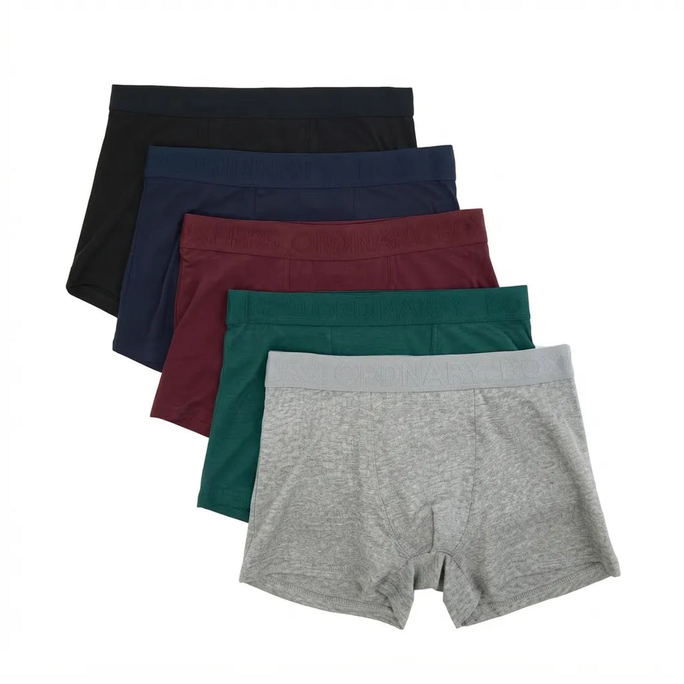 Sinsay Men's Multicolor 5-Pack Boxers