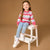 Sinsay Baby Girl's Multi Pink with Ruffled Hem Sweater