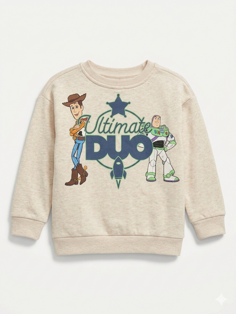 Disney Boys' Beige Story Woody and Buzz Lightyear Pajama Set | Disney in Lebanon