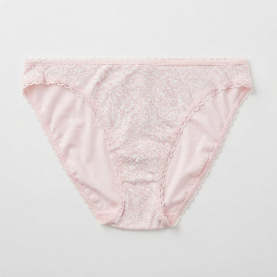 Charter Club Women's Light Pink Everyday Cotton Briefs