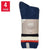 Hunter Women's Navy Blue Multicolor Cozy 4-Pack Socks