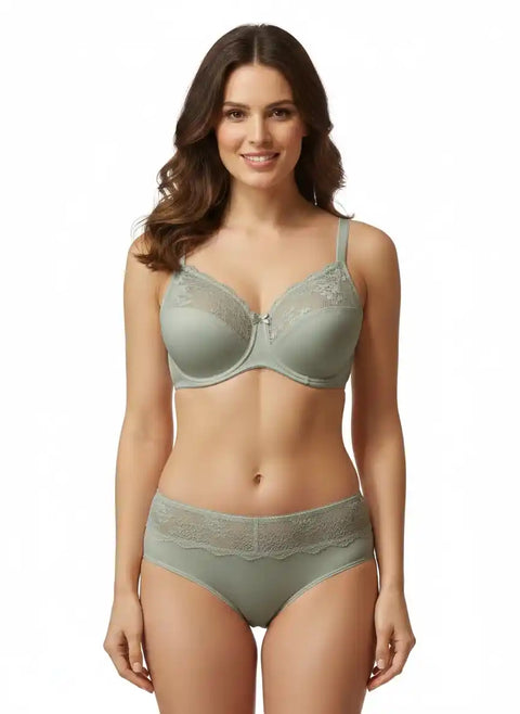Demar Women's Light Green Lingerie Set | Demar In Lebanon