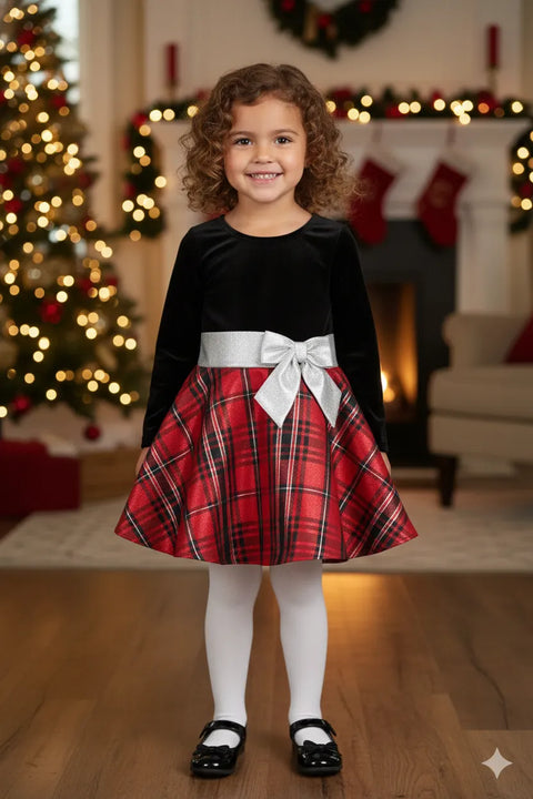 Bonnie Jean Girl's Multicolor Dress |Bonnie Jean In Lebanon