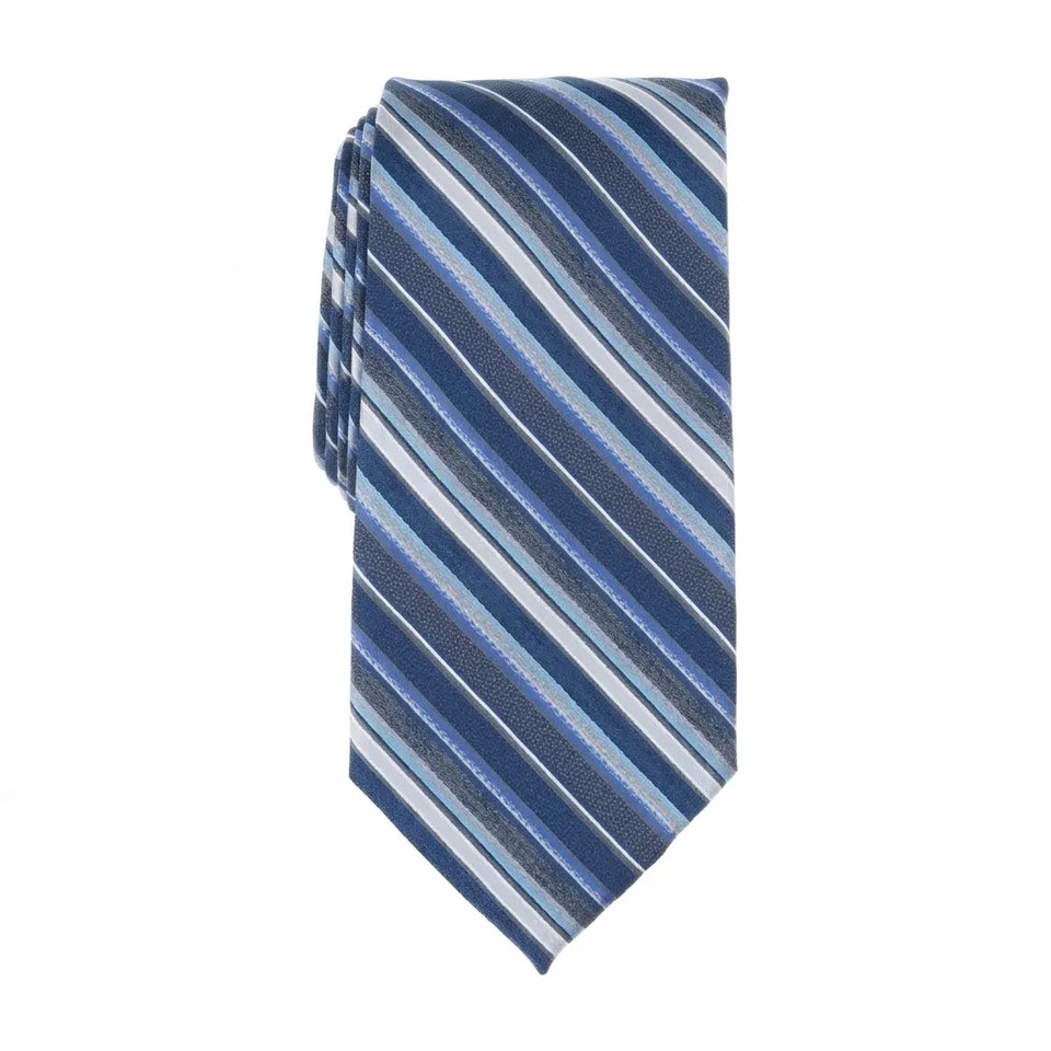 Perry Ellis Portfolio Men's Multicolor Holdren Stripe Neckties