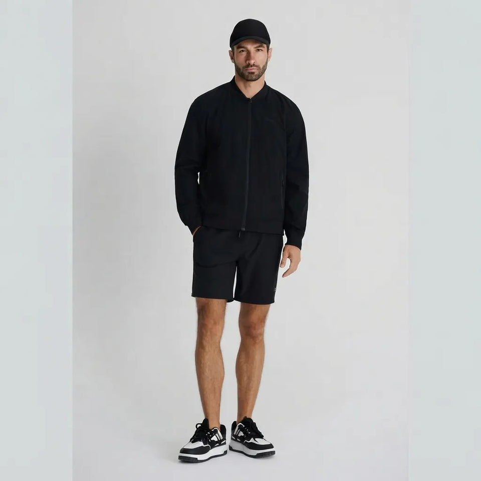 Sinsay Men's Black Side Pockets Jacket