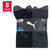 Puma Men's Black And Gray 8-Pair Crew With Dry Cell Moisture-Wicking Fabric Socks