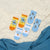 Sinsay Baby Boy's Multicolor 3-Pack Ankle Colorful Pattern Socks