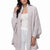 525 Women's Beige Cozy Cape Cardigan