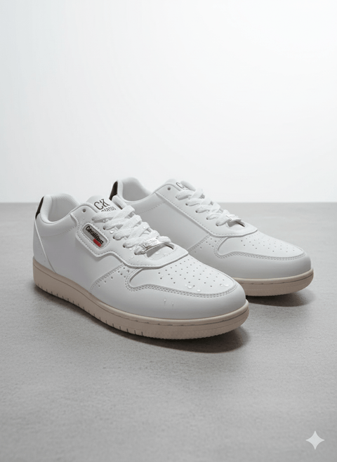 Cavalli Class Sport Men's White Sneakers | Cavalli Class Sport In Lebanon