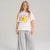 Sinsay Girl's White Pokémon Printed T-Shirt