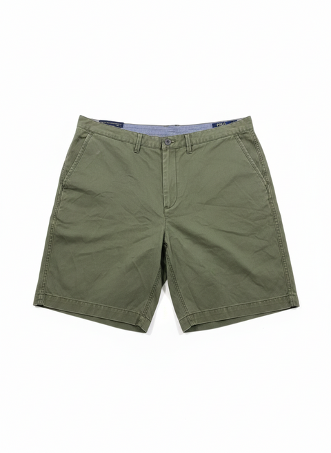 Polo Ralph Lauren Men's Olive Green Shorts | Polo Ralph Lauren in Lebanon