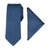 Alfani Men's Navy Modern Textured Necktie & Pocket Square Set
