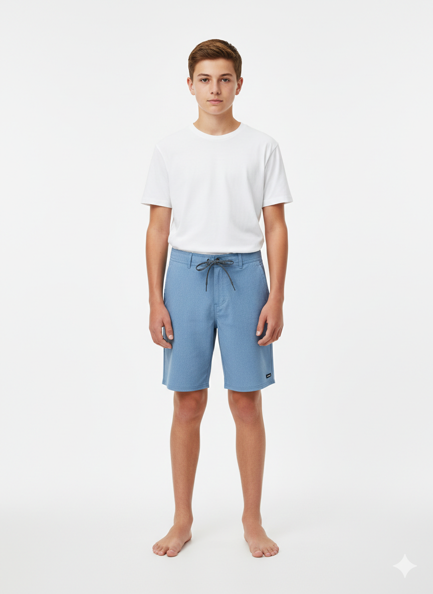 O'Neill Men's Blue Hybrid Heathered Shorts | O'Neill in Lebanon