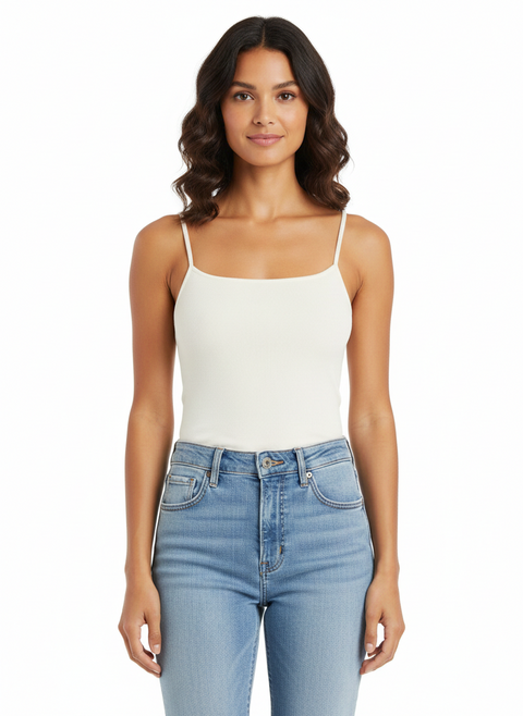 Vince Camuto Women's Off-White  Tank Top | Vince Camuto in Lebanon