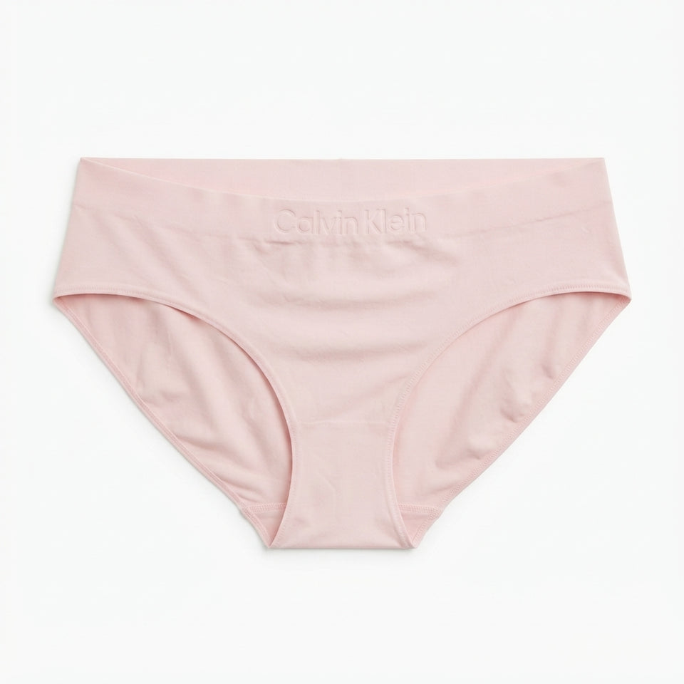 Calvin Klein Women's Pale PinkBonded Flex Briefs