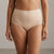 Bali Women's Tan Responsive Stretch Brief