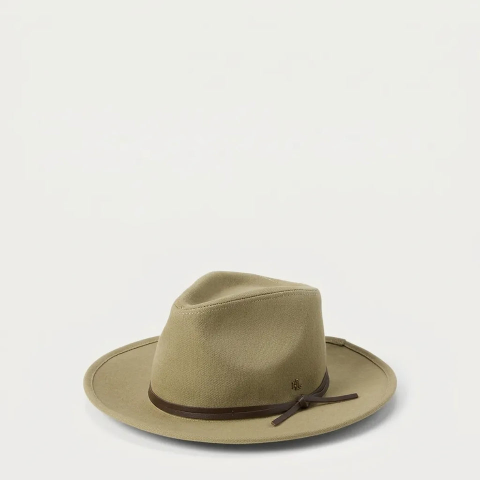 Lauren Ralph Lauren Women's Tan Rusty Ned Felt Hat