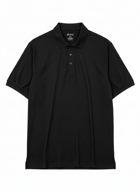 Galaxy Men's Black Performance Short Sleeve Shirt | Galaxy in Lebanon
