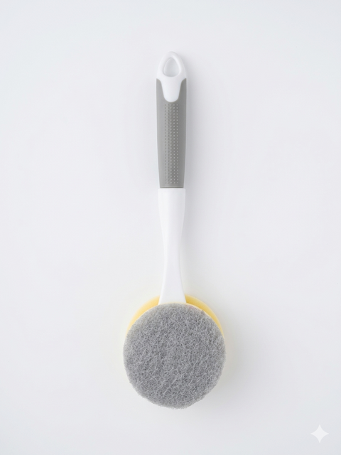 Sinsay Home Yellow Soft Sponge Bath Brush | Sinsay in Lebanon