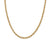 And Now This Women's 18K Gold Over Brass Rope Link 18" Chain Necklace