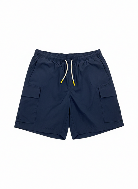 Aglawh Men’s Navy Blue Cargo Shorts | Aglawh in Lebanon