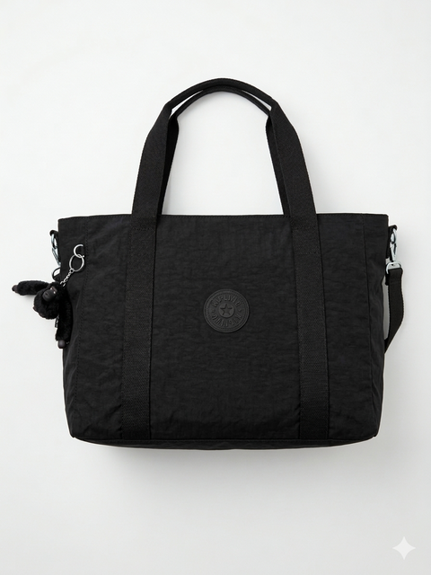 Kipling Women’s Black Quilted Handbag  | Kipling in Lebanon